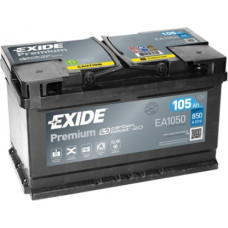 Exide - EA1050 - 12V | 850A | 105Ah