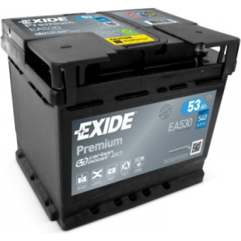 Exide - EA530 - 12V | 540A | 53Ah