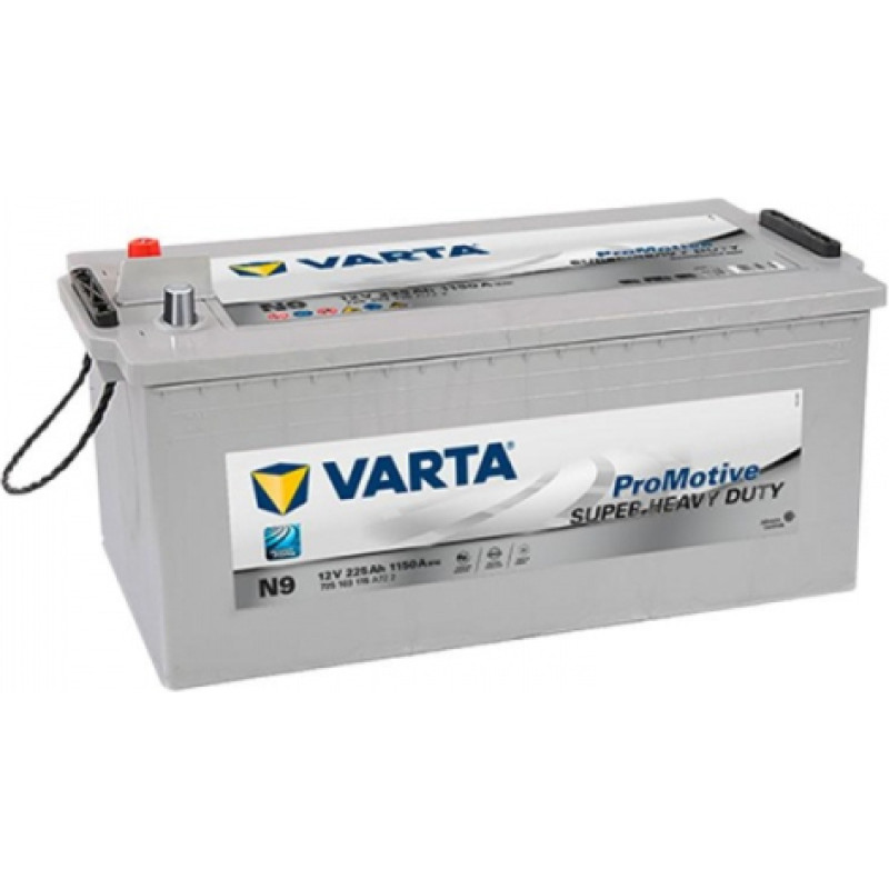 Varta - N9 (72513) - 12V | 1150A | 225Ah