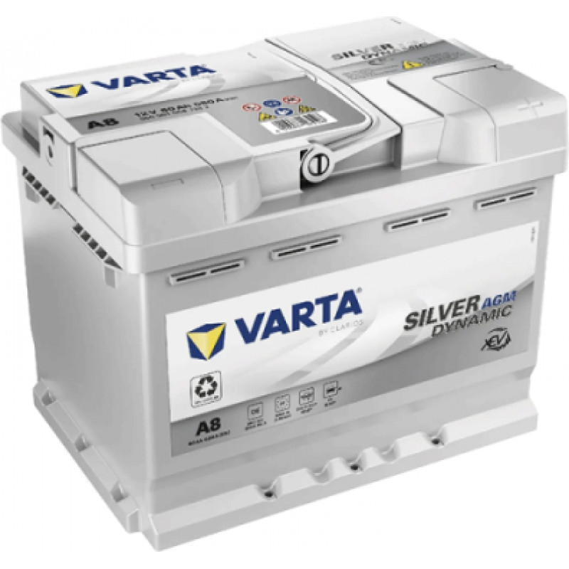 Varta - AGM A8 - 12V | 540A | 60Ah