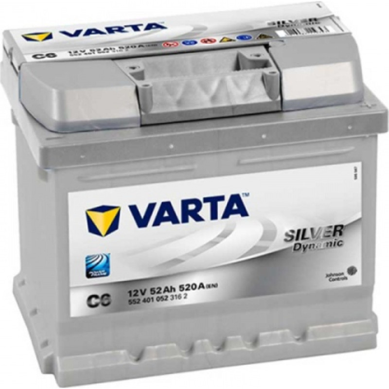 Varta - SD C6 - 12V | 520A | 52Ah