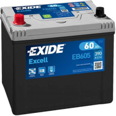 Exide - EB605 - 12V | 390A | 60Ah