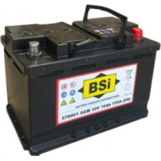 BSI - 570901 AGM - 12V | 780A | 70Ah