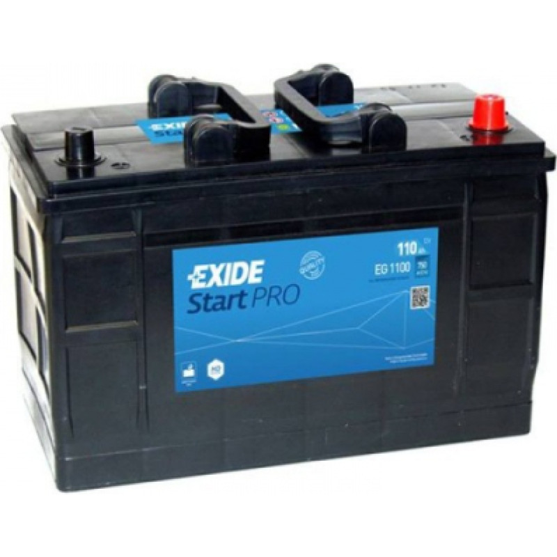 Exide - EG1100 - 12V | 750A | 110Ah