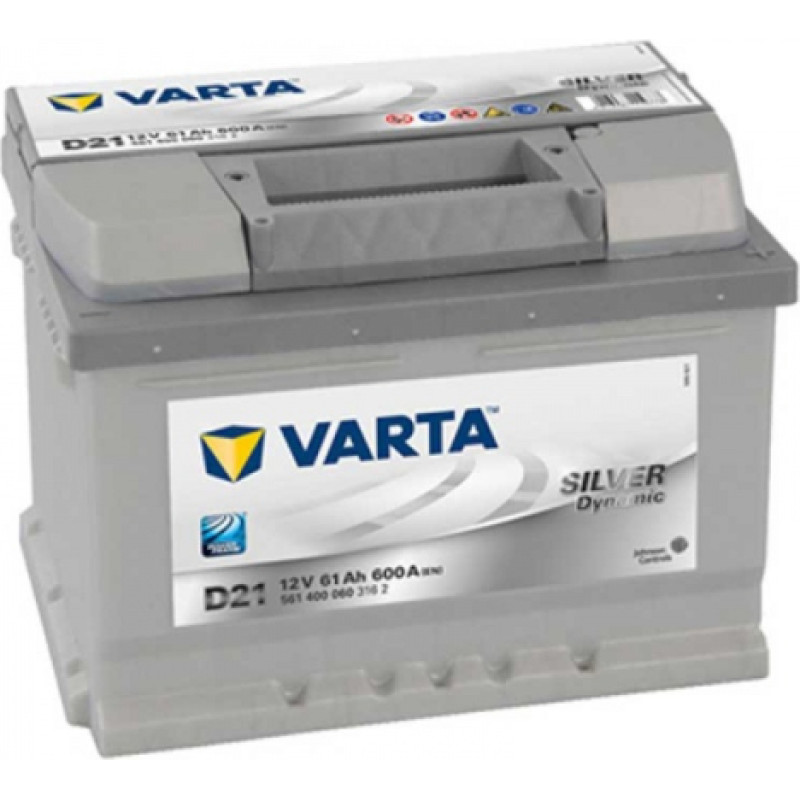 Varta - SD D21 - 12V | 600A | 61Ah