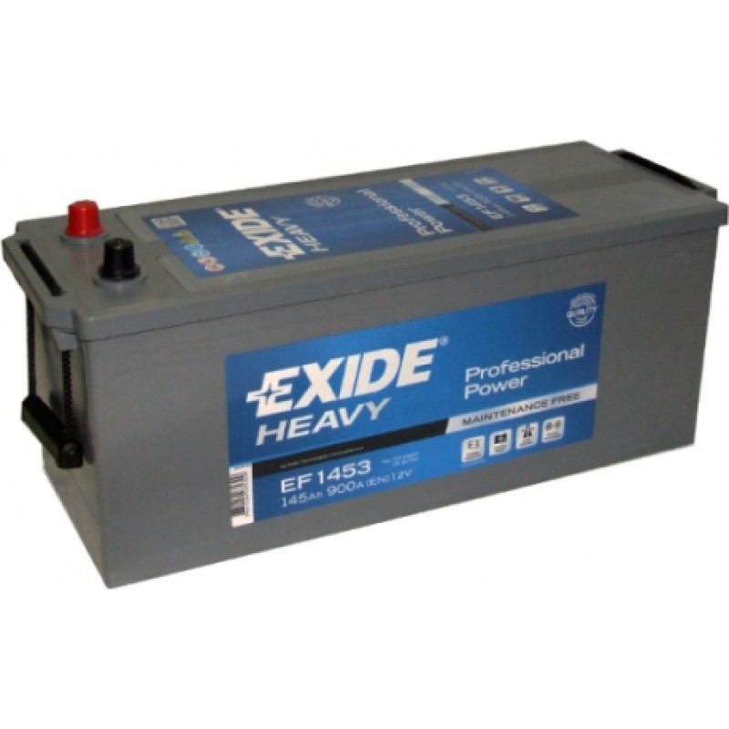 Exide - EF1453 - 12V | 900A | 145Ah