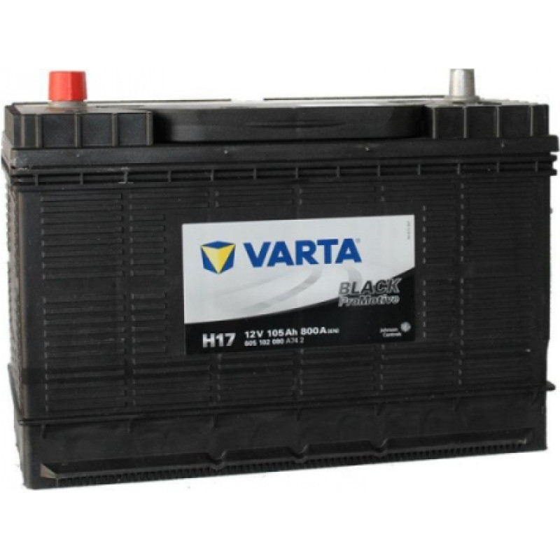 Varta - H17 (60510) - 12V | 800A | 105Ah