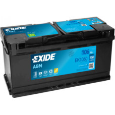 Exide - EK1060 - 12V | 950A | 106Ah