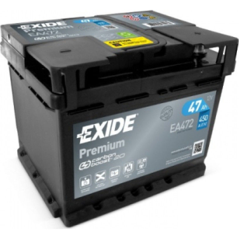 Exide - EA472 - 12V | 450A | 47Ah