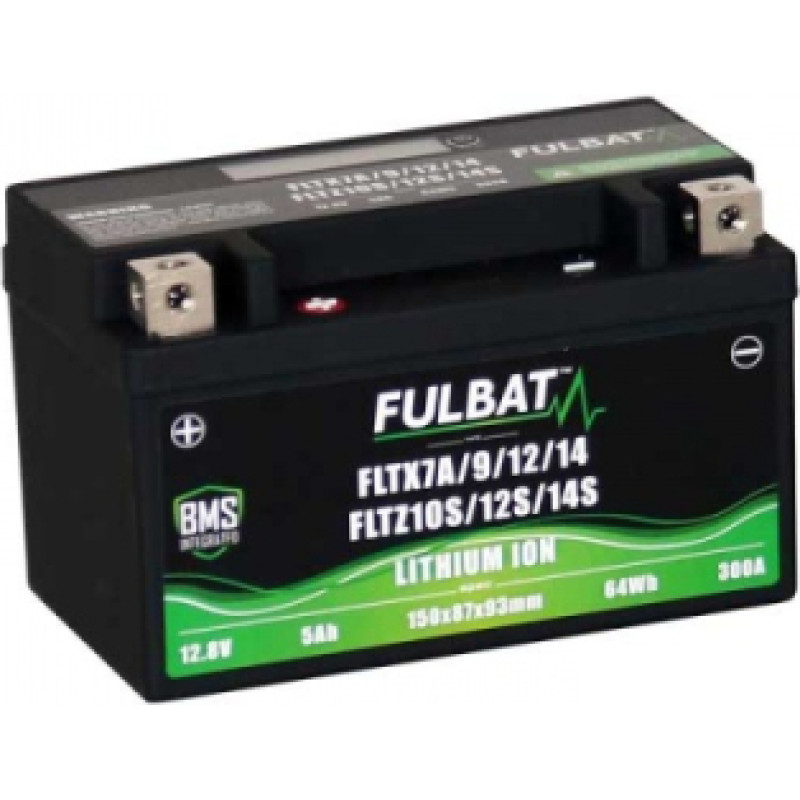 Fulbat - FLTX7A/9/12/14/FLTZ10S/12S/14S - 12V | 300A | 5Ah