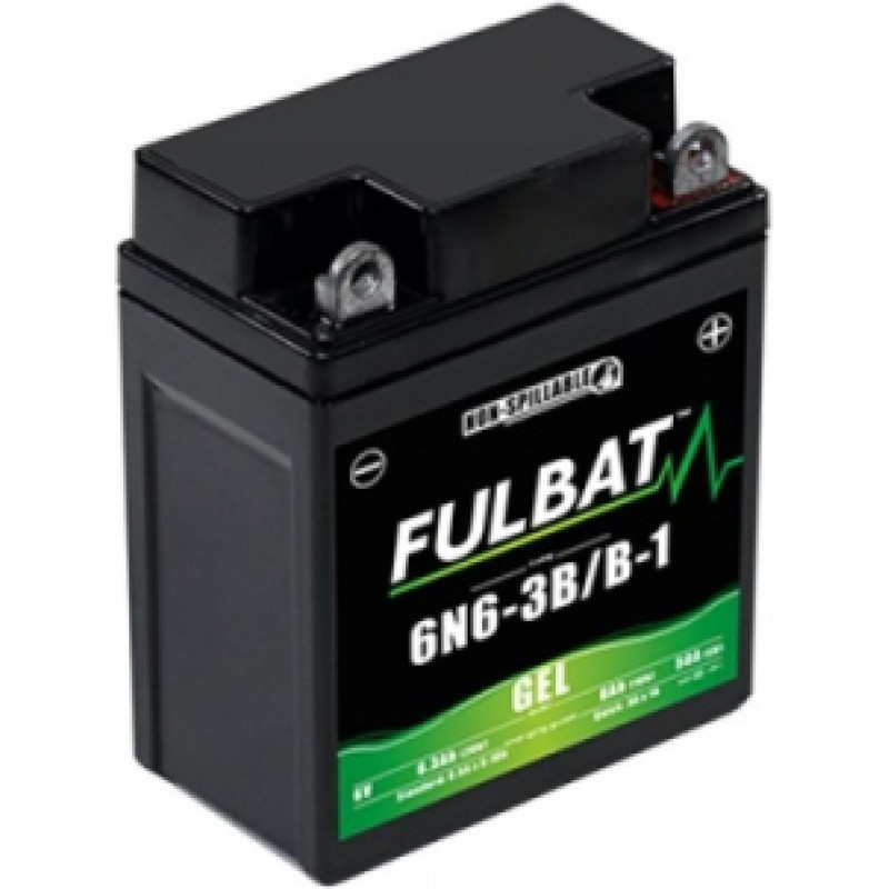 Fulbat - 6N6-3B/B1 Gel - 6V | 50A | 6Ah