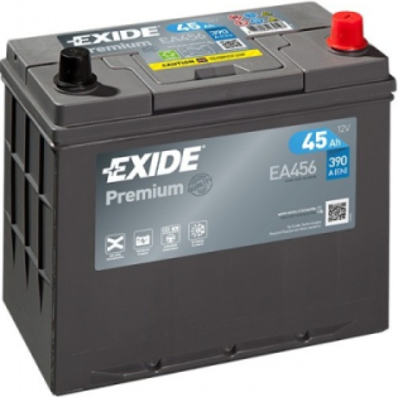 Exide - EA456 - 12V | 390A | 45Ah