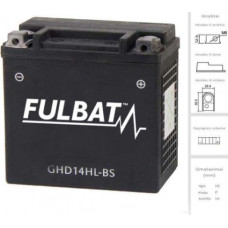 Fulbat - GHD14HL-BS (FHD14HL-BS Gel) - 12V | 220A | 14Ah