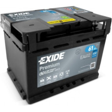 Exide - EA612 - 12V | 600A | 61Ah