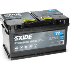 Exide - EA722 - 12V | 720A | 72Ah