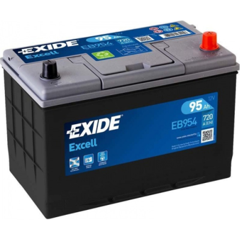 Exide - EB954 - 12V | 720A | 95Ah