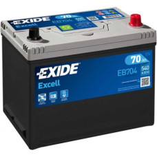 Exide - EB704 - 12V | 540A | 70Ah