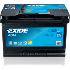 Exide - EK620 - 12V | 680A | 62Ah