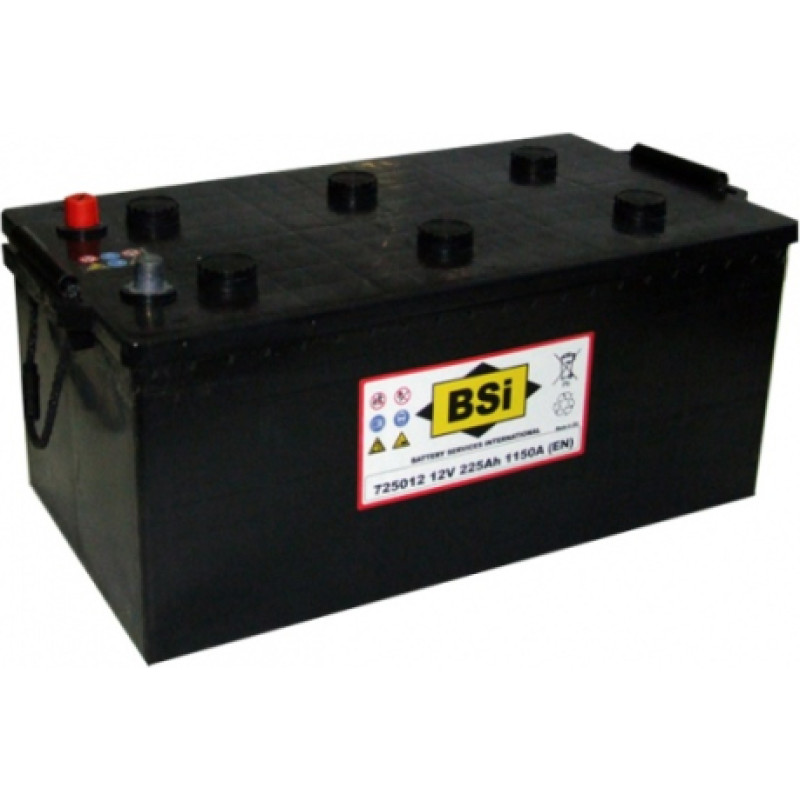 BSI - 725012 - 12V | 1150A | 225Ah