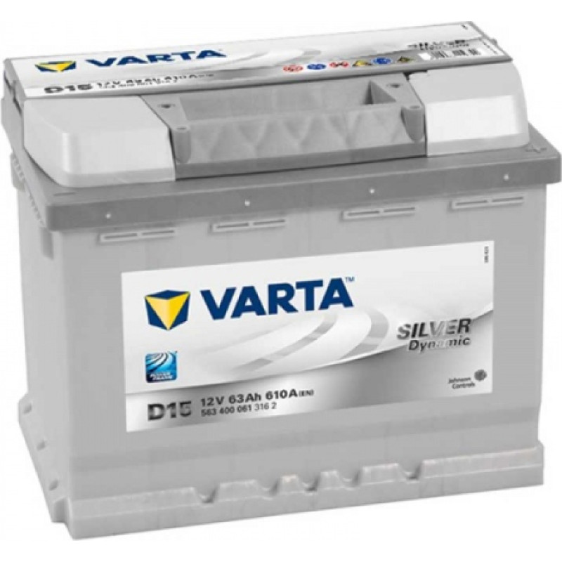 Varta - SD D15 - 12V | 610A | 63Ah