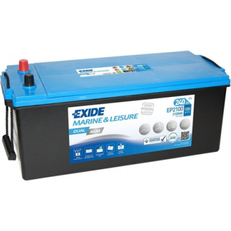 Exide - EP2100 - 12V | 1200A | 240Ah