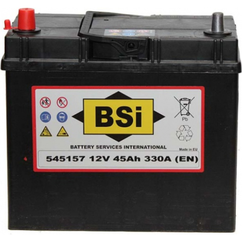 BSI - 545157 - 12V | 330A | 45Ah