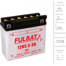 Fulbat - 12N5.5-3B - 12V | 55A | 5Ah