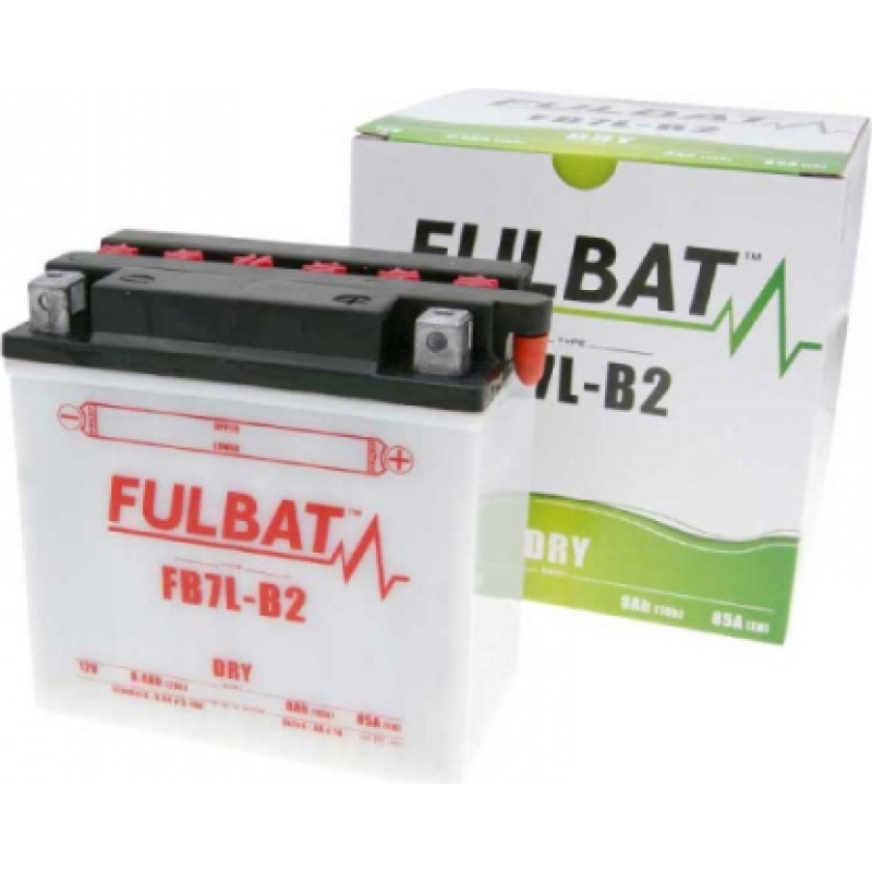 Fulbat - YB7L-B2 (FB7L-B2) - 12V | 85A | 8Ah