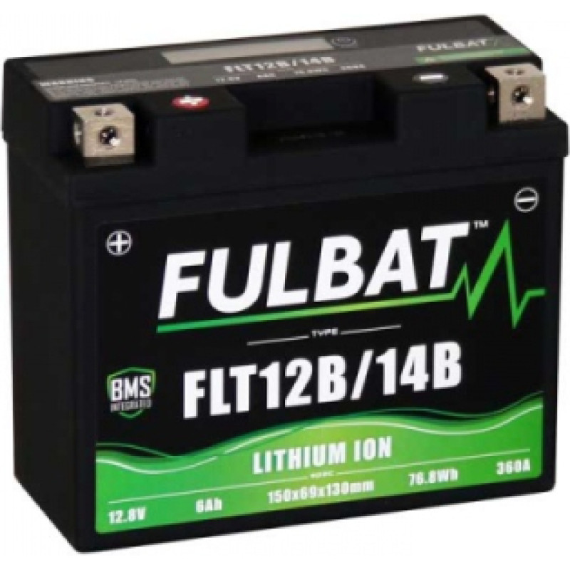 Fulbat - FLT12B/14B - 12V | 360A | 6Ah