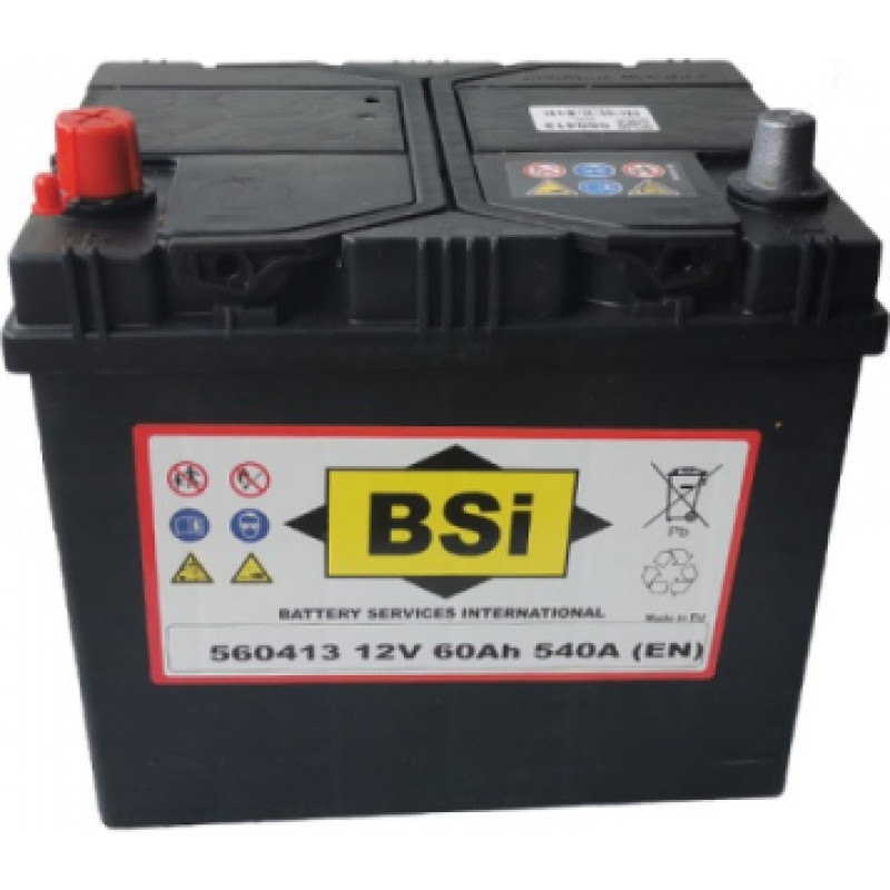 BSI - 560413 - 12V | 540A | 60Ah