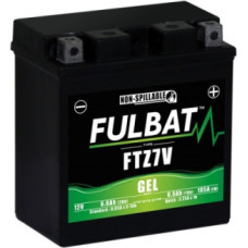 Fulbat - GTZ7V (FTZ7V Gel) - 12V | 105A | 6Ah