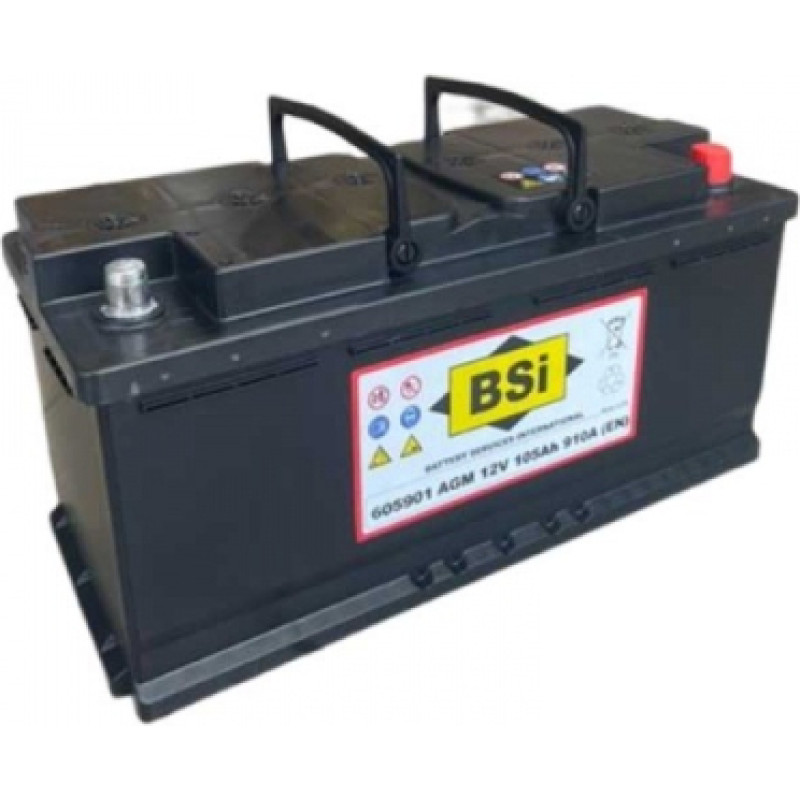 BSI - 605901 AGM - 12V | 910A | 105Ah