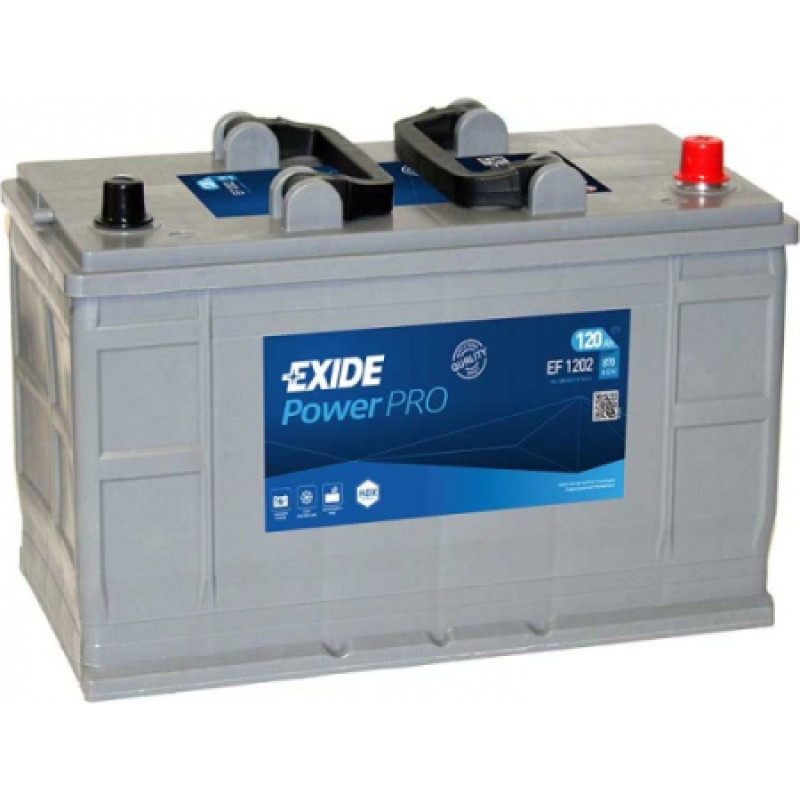 Exide - EF1202 - 12V | 870A | 120Ah