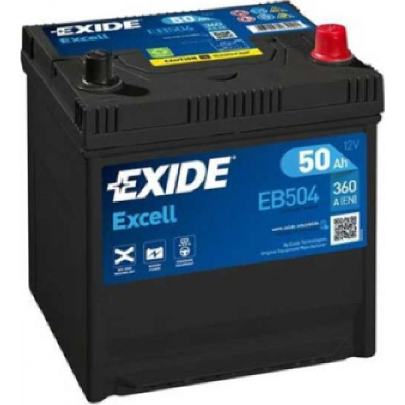 Exide - EB504 - 12V | 390A | 50Ah