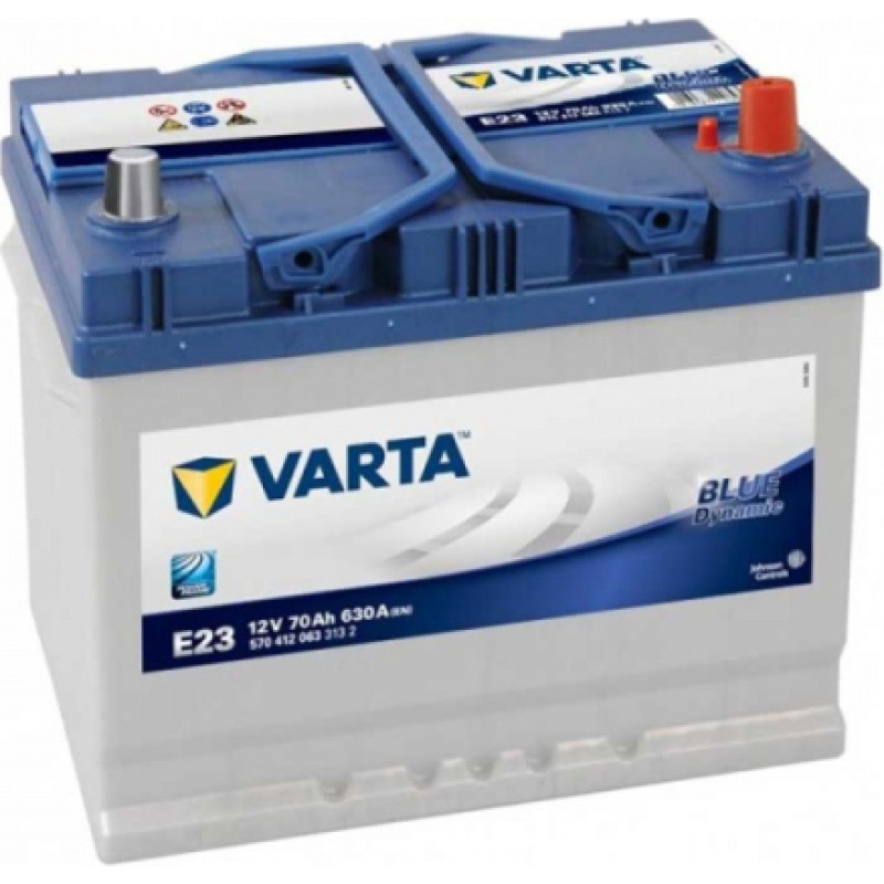 Varta - BD E23 - 12V | 630A | 70Ah