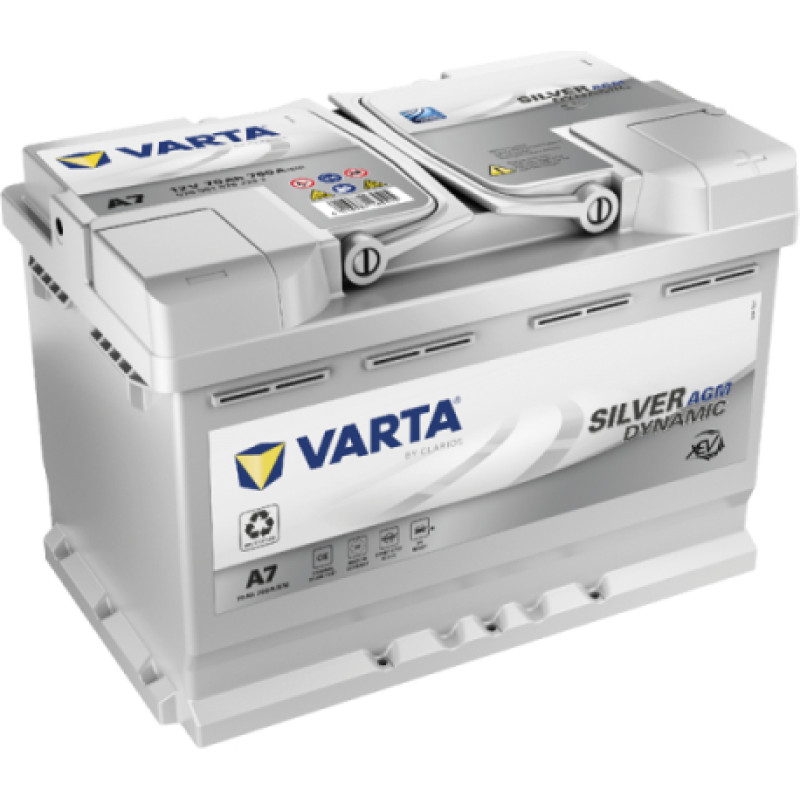 Varta - AGM A7 - 12V | 760A | 70Ah