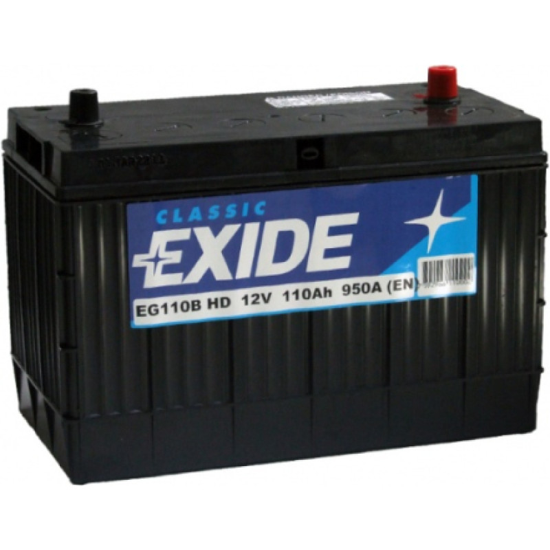 Exide - EG110B - 12V | 950A | 110Ah