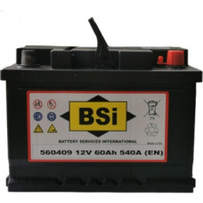 BSI - 560409 - 12V | 480A | 60Ah