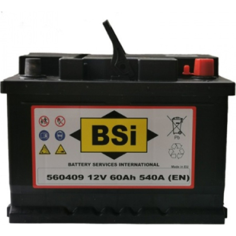 BSI - 560409 - 12V | 480A | 60Ah