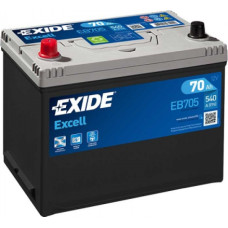 Exide - EB705 - 12V | 540A | 70Ah