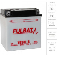 Fulbat - YB30L-B (FB30L-B) - 12V | 300A | 30Ah