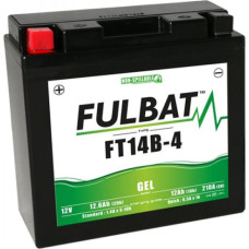 Fulbat - GT14B-4 (FT14B-4 Gel) - 12V | 210A | 12Ah