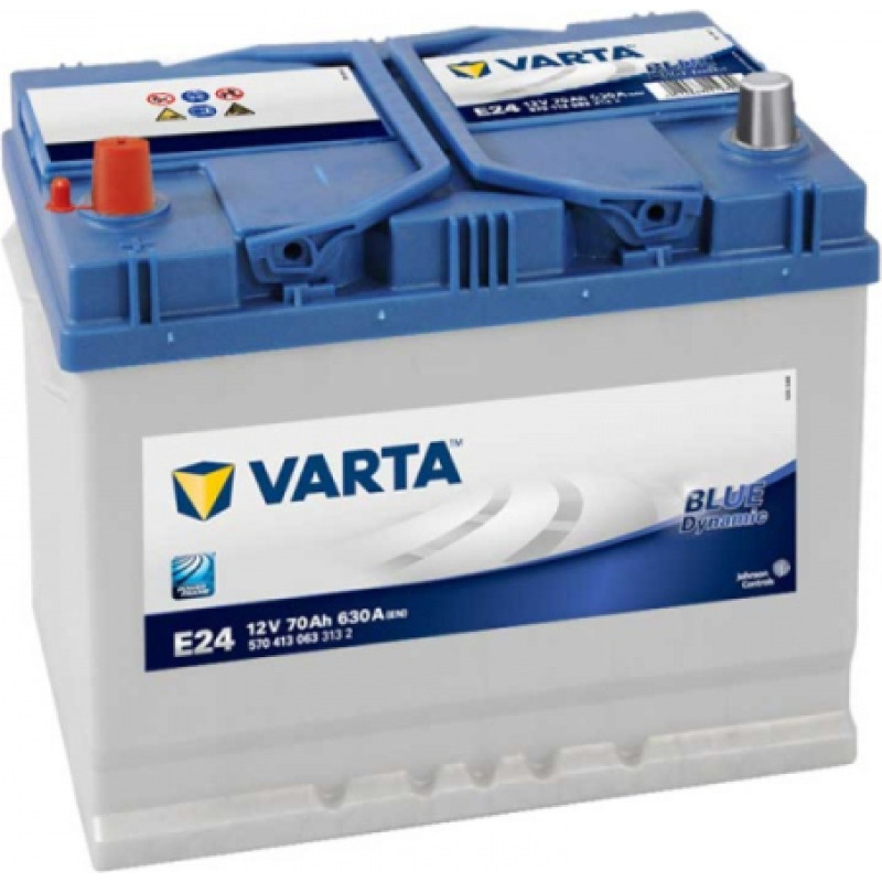 Varta - BD E24 - 12V | 630A | 70Ah