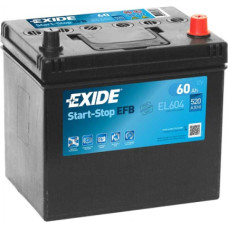 Exide - EL604 - 12V | 520A | 60Ah