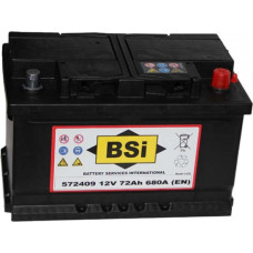 BSI - 572409 - 12V | 680A | 72Ah