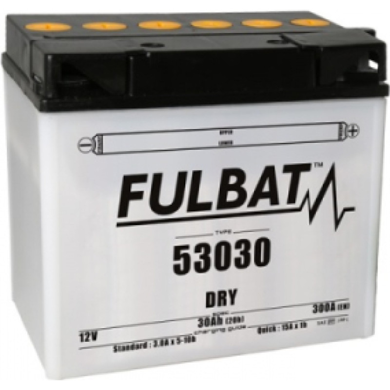 Fulbat - Y60-N30L-A  (53030) - 12V | 300A | 30Ah