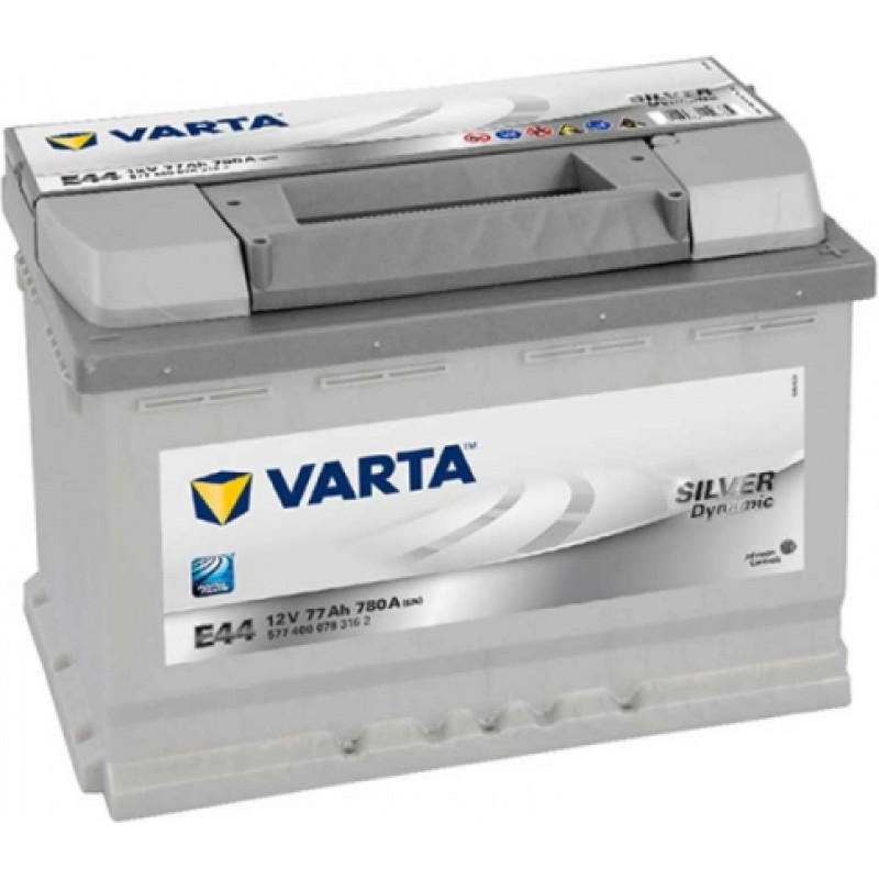 Varta - SD E44 - 12V | 780A | 77Ah