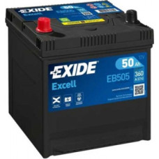 Exide - EB505 - 12V | 360A | 50Ah