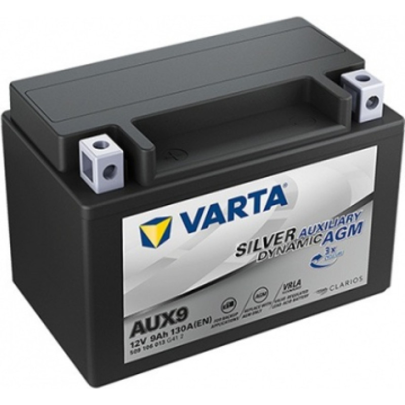 Varta - AUX9 - 12V | 130A | 9Ah