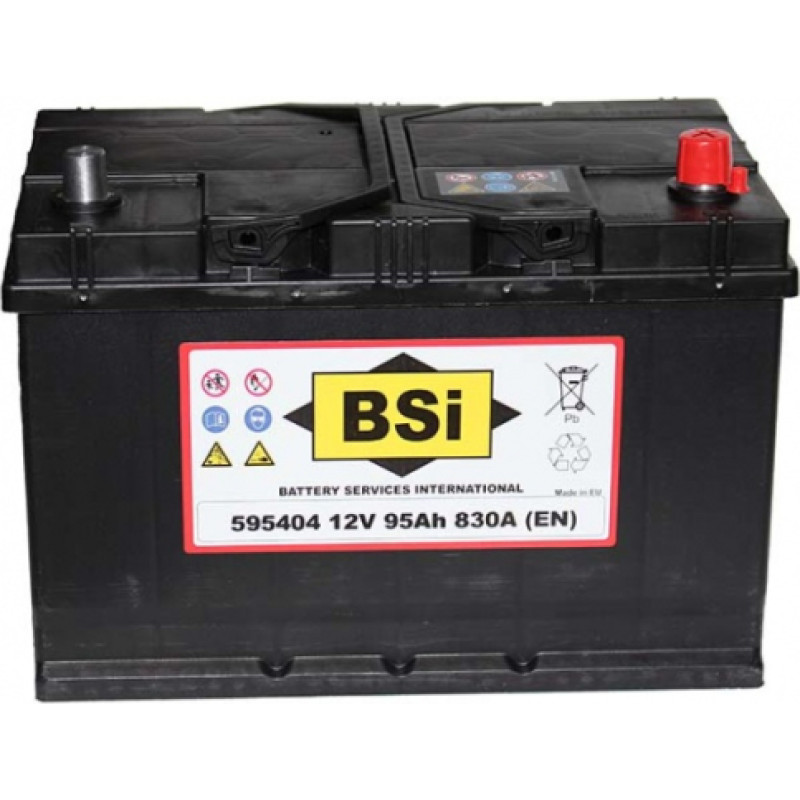 BSI - 595404 - 12V | 830A | 95Ah